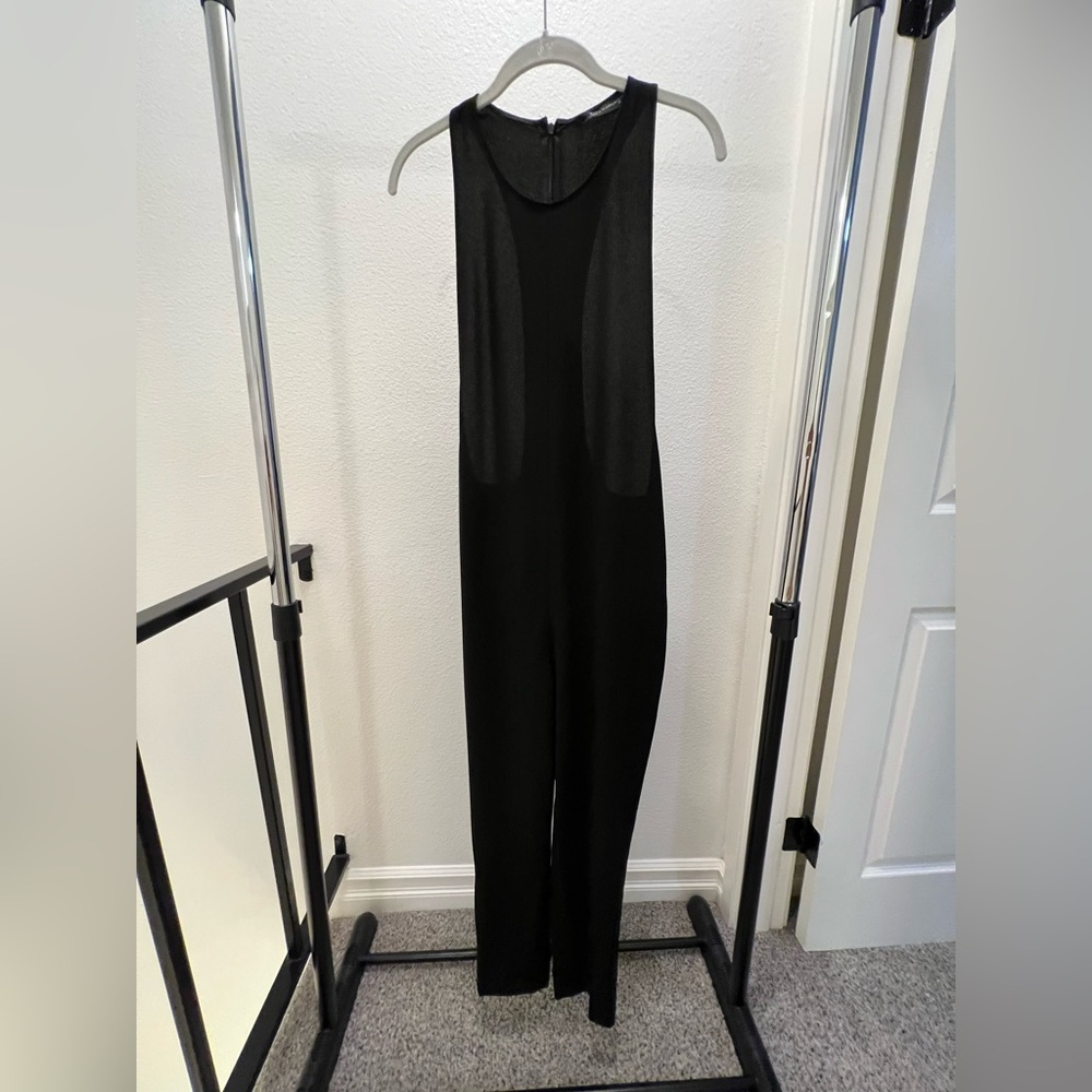 Zara Jumpsuit Black